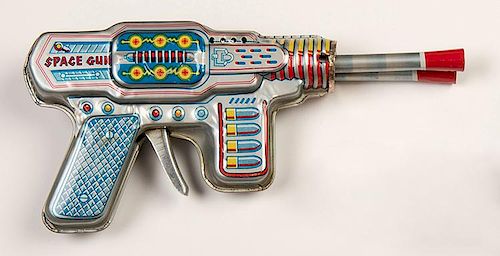 DOUBLE-BARRELED SPACE