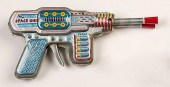 DOUBLE-BARRELED SPACE GUNDoubl