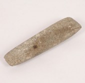 Double bitted chisel celt. 6".