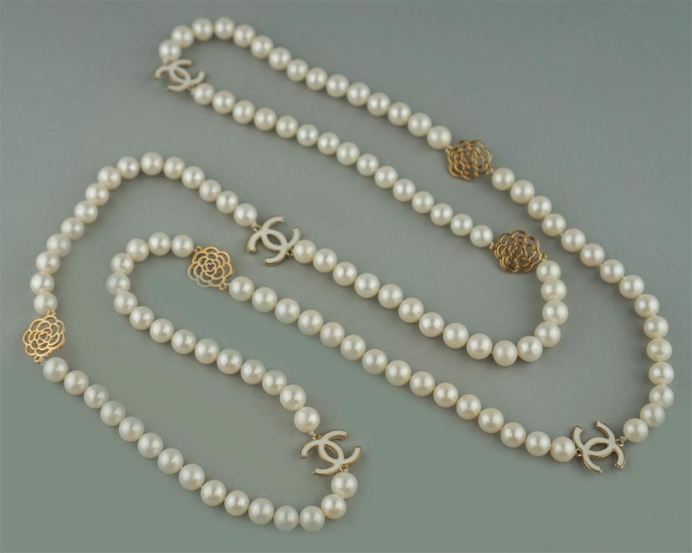 DOUBLE C LOGO SOUTH SEAS PEARL