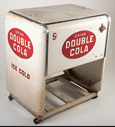 DOUBLE COLA COOLERDouble Cola