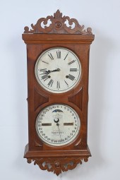 DOUBLE DIAL ITHACA WALL CALEND