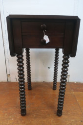 DOUBLE DRAWER WORK TABLE WITH