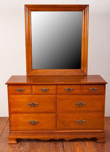 DOUBLE DRESSER WITH MIRRORSix