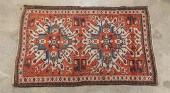 DOUBLE-EAGLE KAZAK RUG CIRCA 1