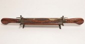 DOUBLE ENDED CUTLERY IN SCABBA