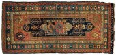 Double-entrant Karabaugh rug,