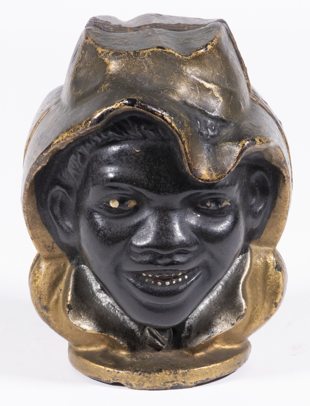 DOUBLE-FACE AFRICAN AMERICAN IRON