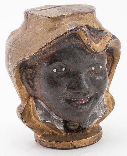 DOUBLE-FACED TOY BANKDouble-Faced