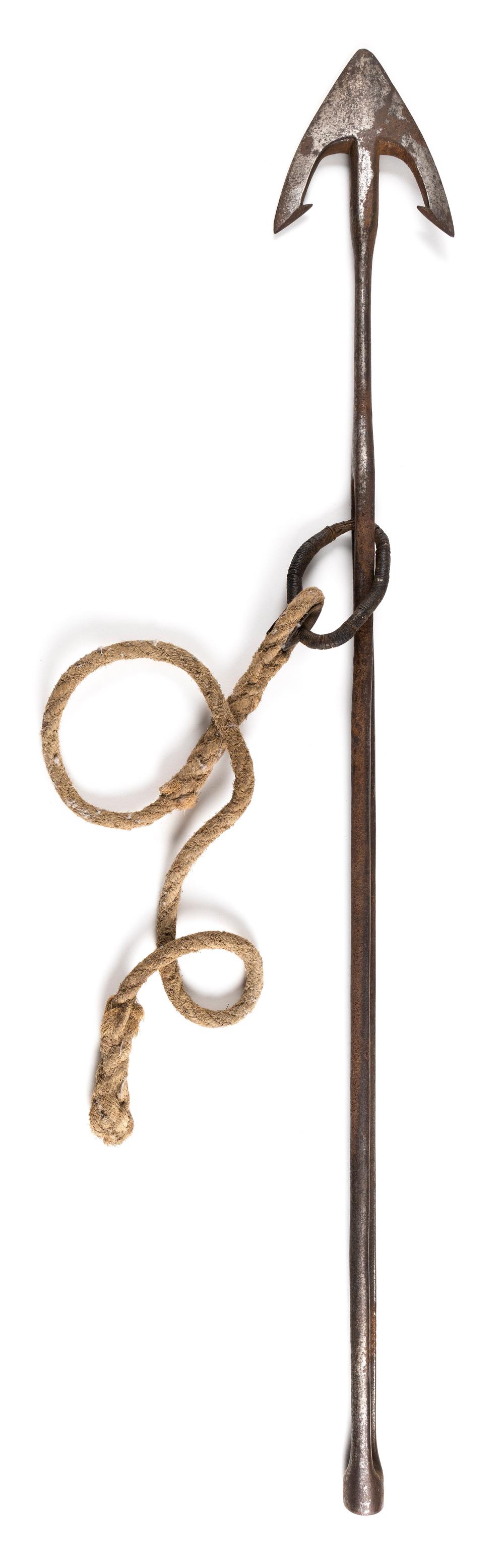 DOUBLE-FLUE GREENER GUN HARPOON