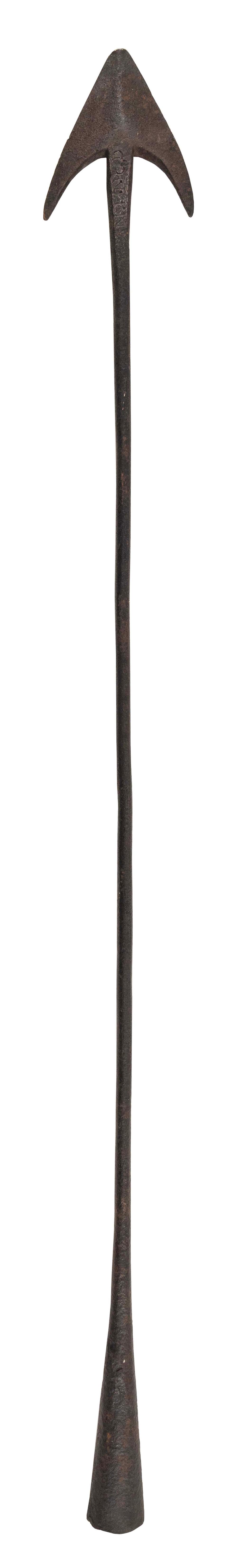 DOUBLE FLUE HARPOON 19TH CENTURY