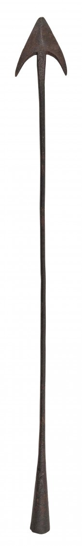 DOUBLE FLUE HARPOON 19TH CENTU