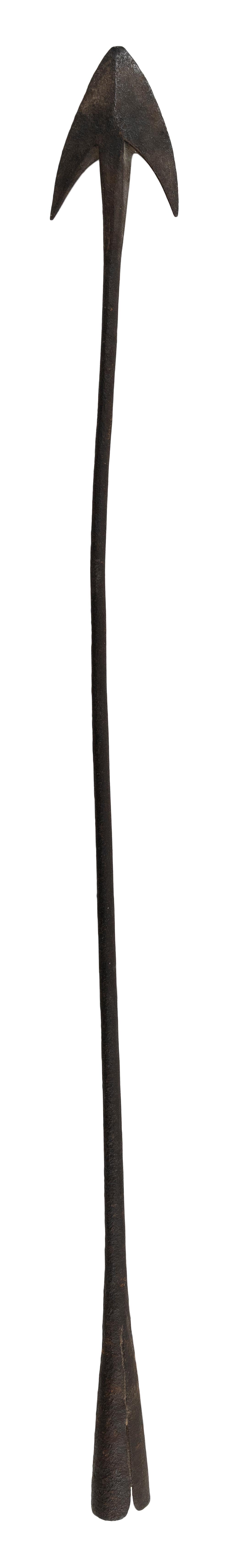DOUBLE FLUE HARPOON 19TH CENTURY