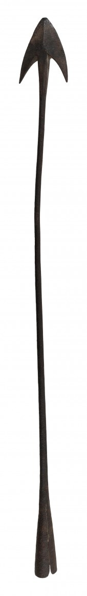 DOUBLE FLUE HARPOON 19TH CENTU