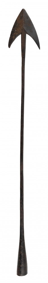 DOUBLE FLUE HARPOON MID-19TH C