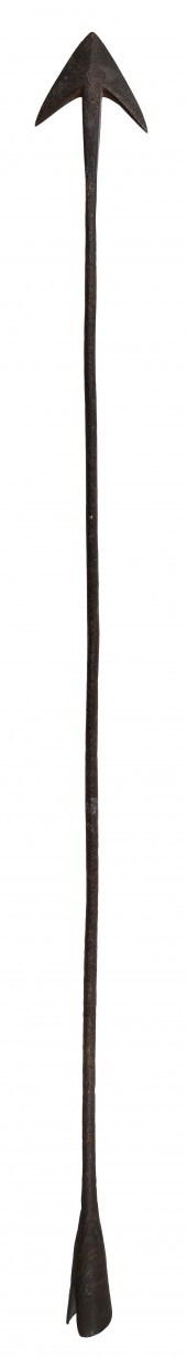 DOUBLE-FLUE HARPOON MID-19TH C