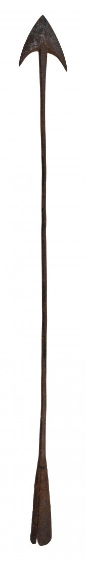 DOUBLE-FLUE HARPOON MID-19TH C