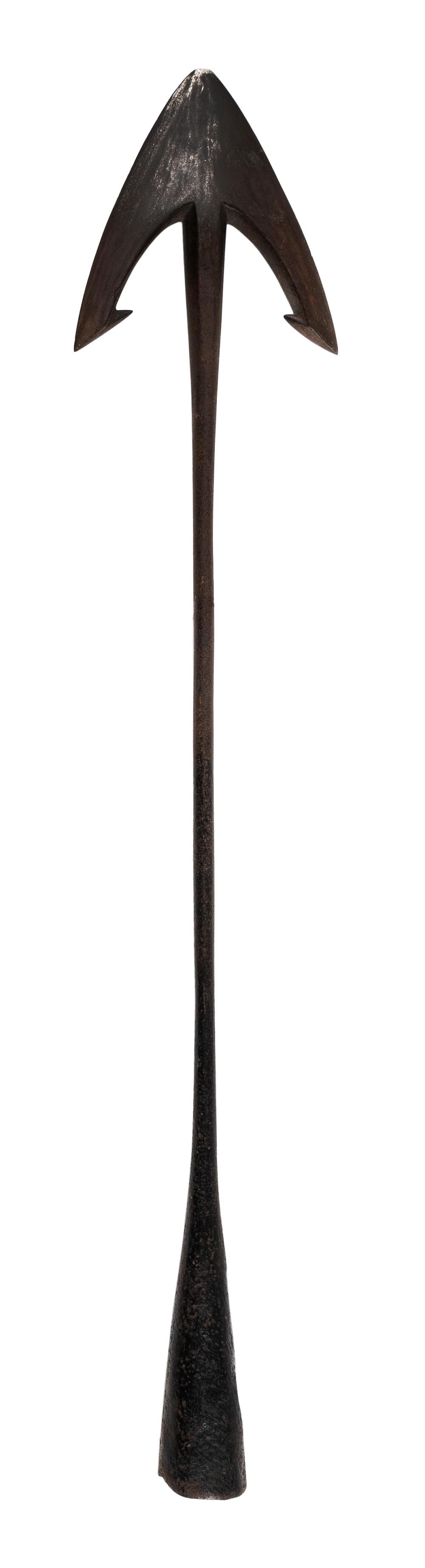 DOUBLE-FLUE HARPOON SECOND HALF