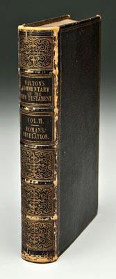 Double fore edge painted Bible, The
