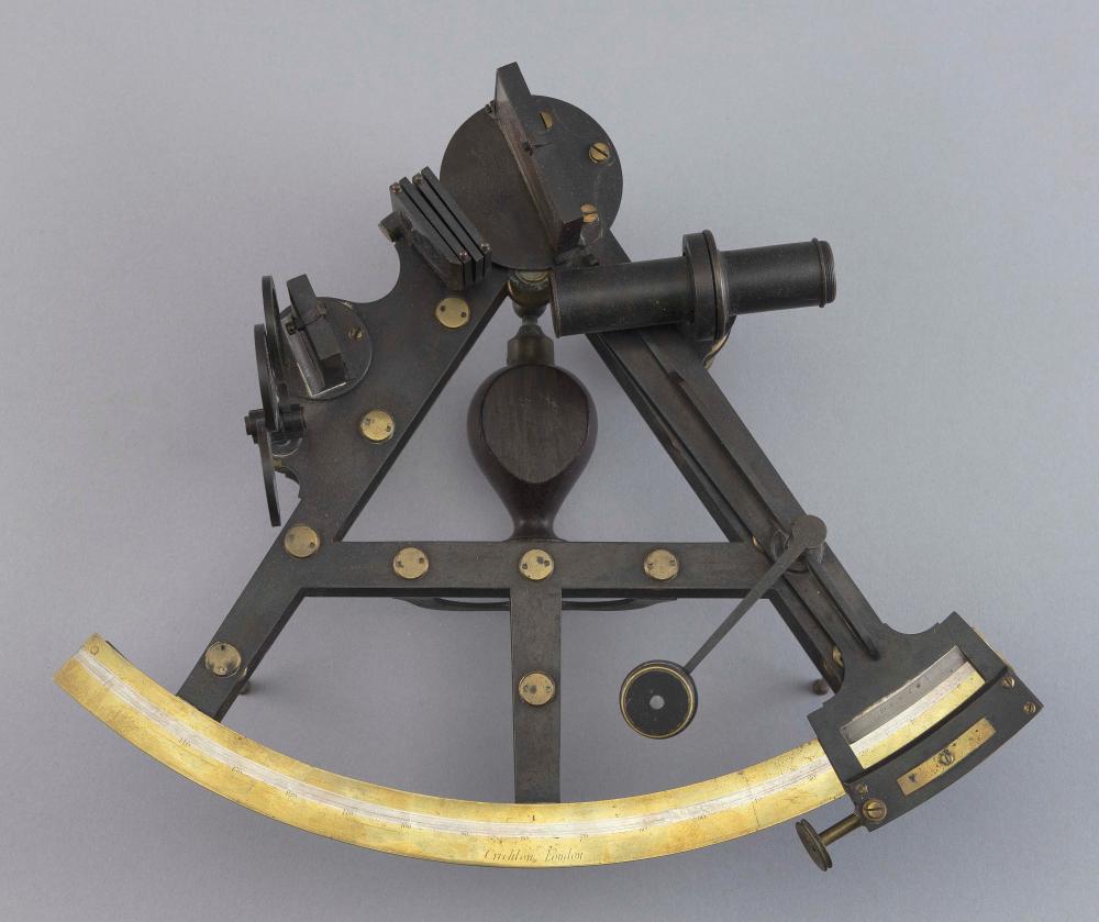 DOUBLE FRAME SEXTANT BY CRICHTON OF