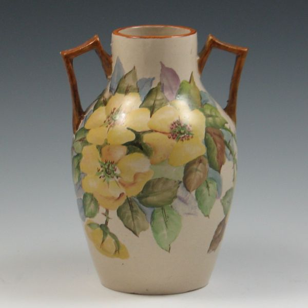 Double Handled Vase Attributed to