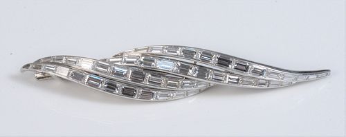 DOUBLE LEAF PLATINUM BAGUETTE