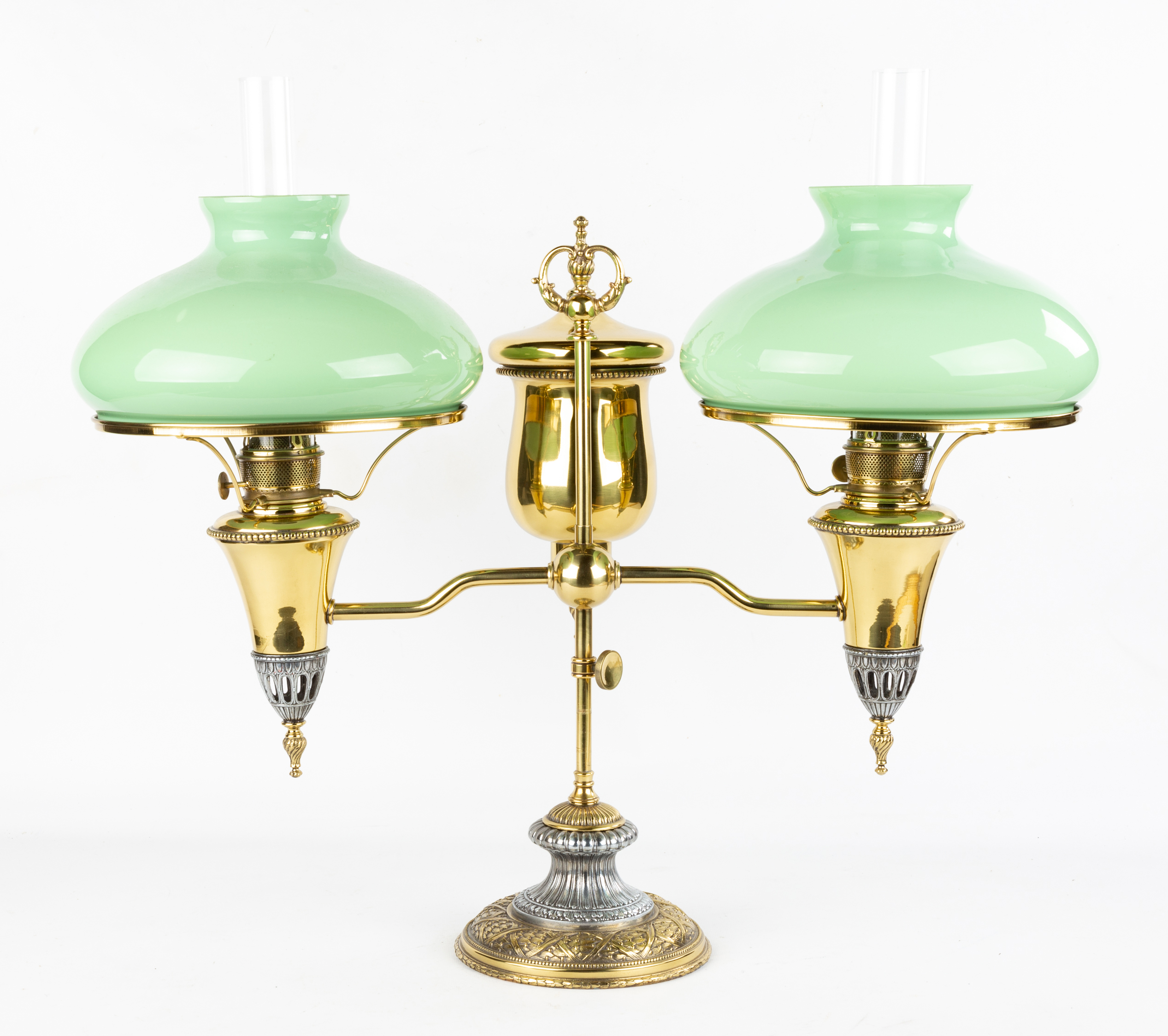 DOUBLE MILLER & CO. STUDENT LAMP