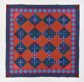 DOUBLE NINE PATCH AMISH QUILTD