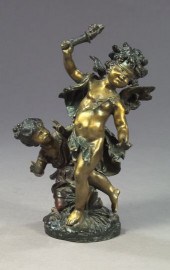 Double-Patinated Group,  "Love