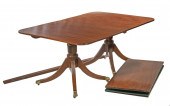 DOUBLE PEDESTAL DINING TABLE C