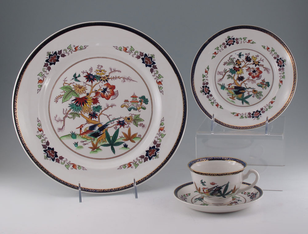 DOUBLE PHOENIX CHINA IN AN