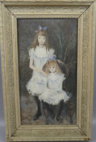 DOUBLE PORTRAIT PAINTING OF 2