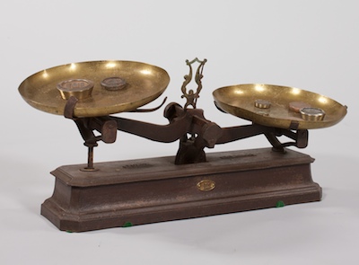 Double Scale With Weights Apprx.
