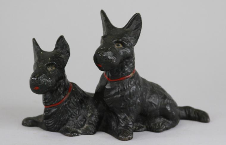 DOUBLE SCOTTIES DOORSTOP Full