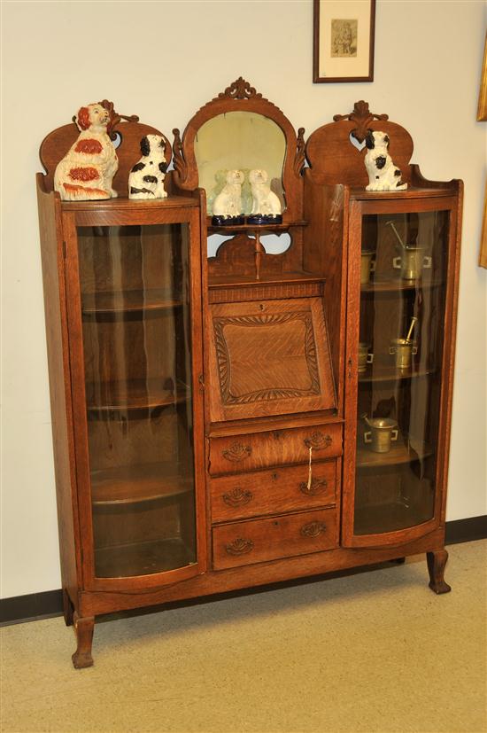 DOUBLE SIDE BY SIDE SECRETARY