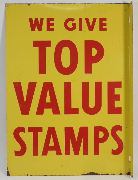 DOUBLE SIDED ADVERTISING SIGN