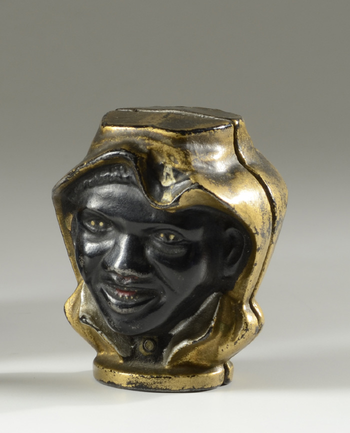 DOUBLE SIDED AFRICAN AMERICAN MAN