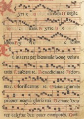 DOUBLE-SIDED ANTIPHONAL LEAF 1