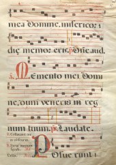 DOUBLE-SIDED ANTIPHONAL LEAF 2
