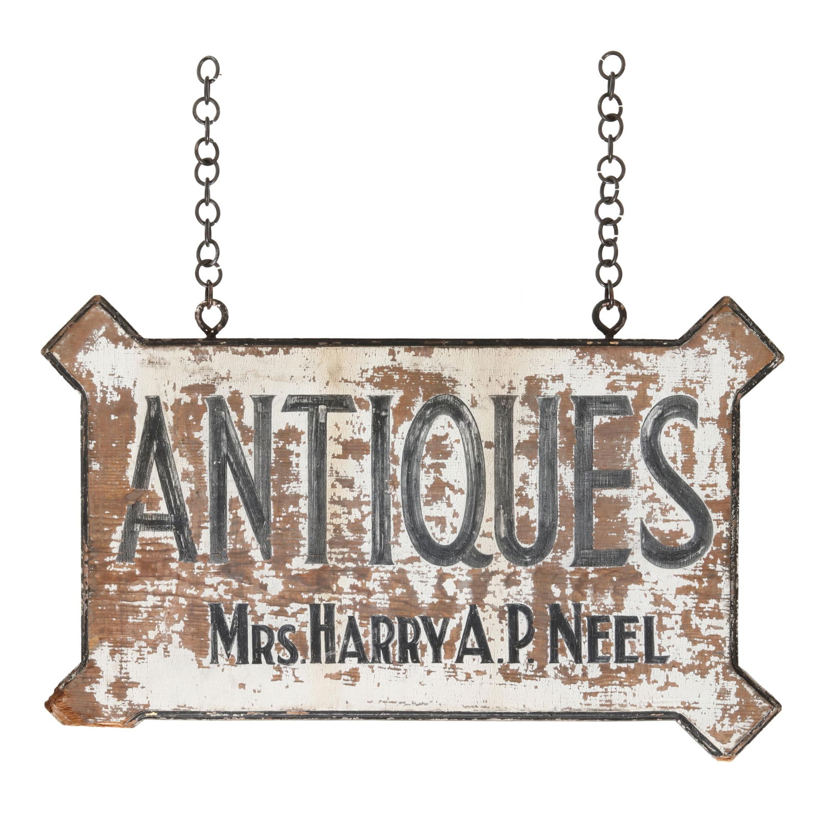 DOUBLE-SIDED ANTIQUES TRADE