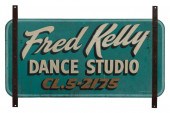 DOUBLE-SIDED "FRED KELLY DANCE
