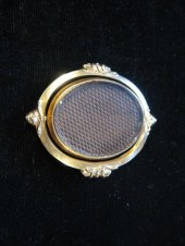 Double sided gold fill mournin