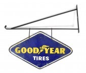 DOUBLE SIDED GOODYEAR PORCELAI