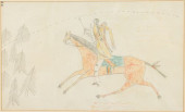DOUBLE SIDED NATIVE AMERICAN L