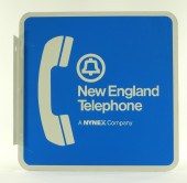 DOUBLE SIDED NEW ENGLAND TELEP