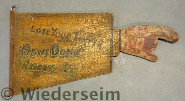 Double-sided paint decorated