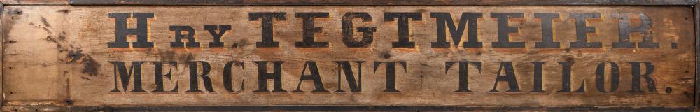 DOUBLE-SIDED PAINTED WOODEN