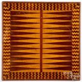 DOUBLE SIDED PARQUETRY GAMEBOA