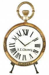 DOUBLE-SIDED POCKET WATCH-FORM