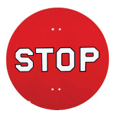 DOUBLE-SIDED PORCELAIN STOP SI